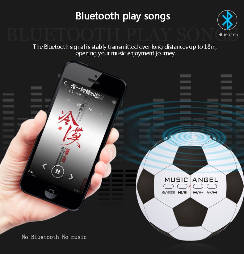 Bluetooth mini lodīšu skaļrunis personālajam datoram vai mobilajam tālrunim
