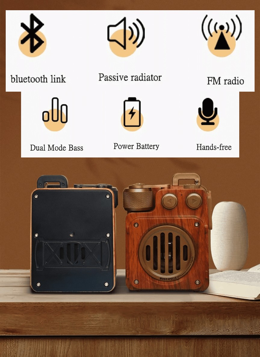 veca dizaina radio vintage retro dizaina koka