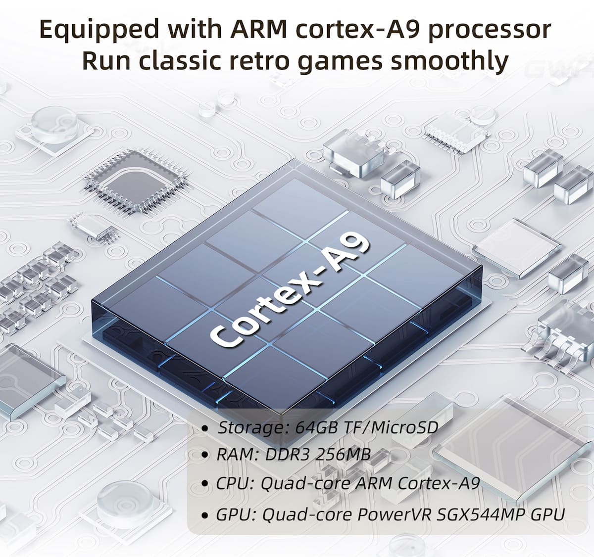 Cortex A9 mikroshēma