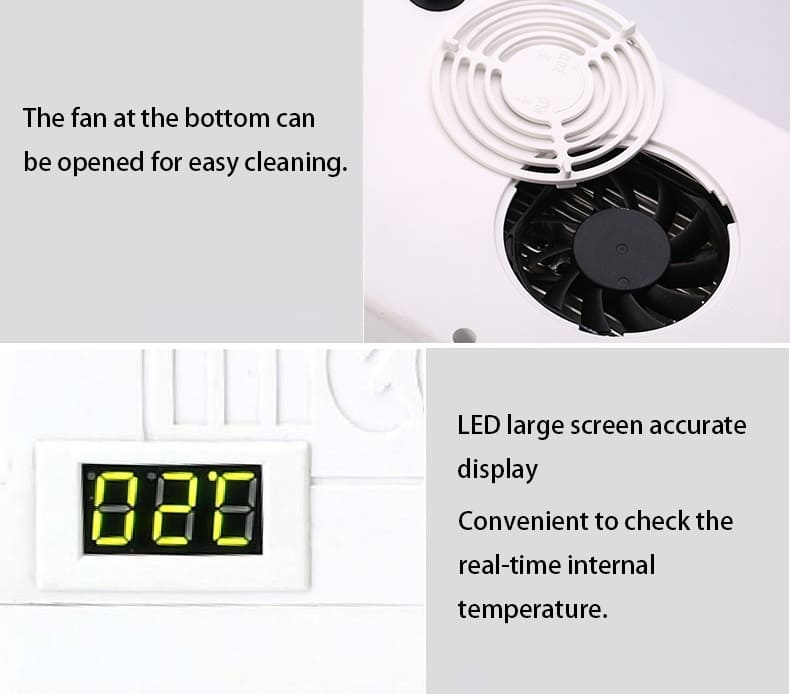 ventilators ledusskapis mini ledusskapis zālēm